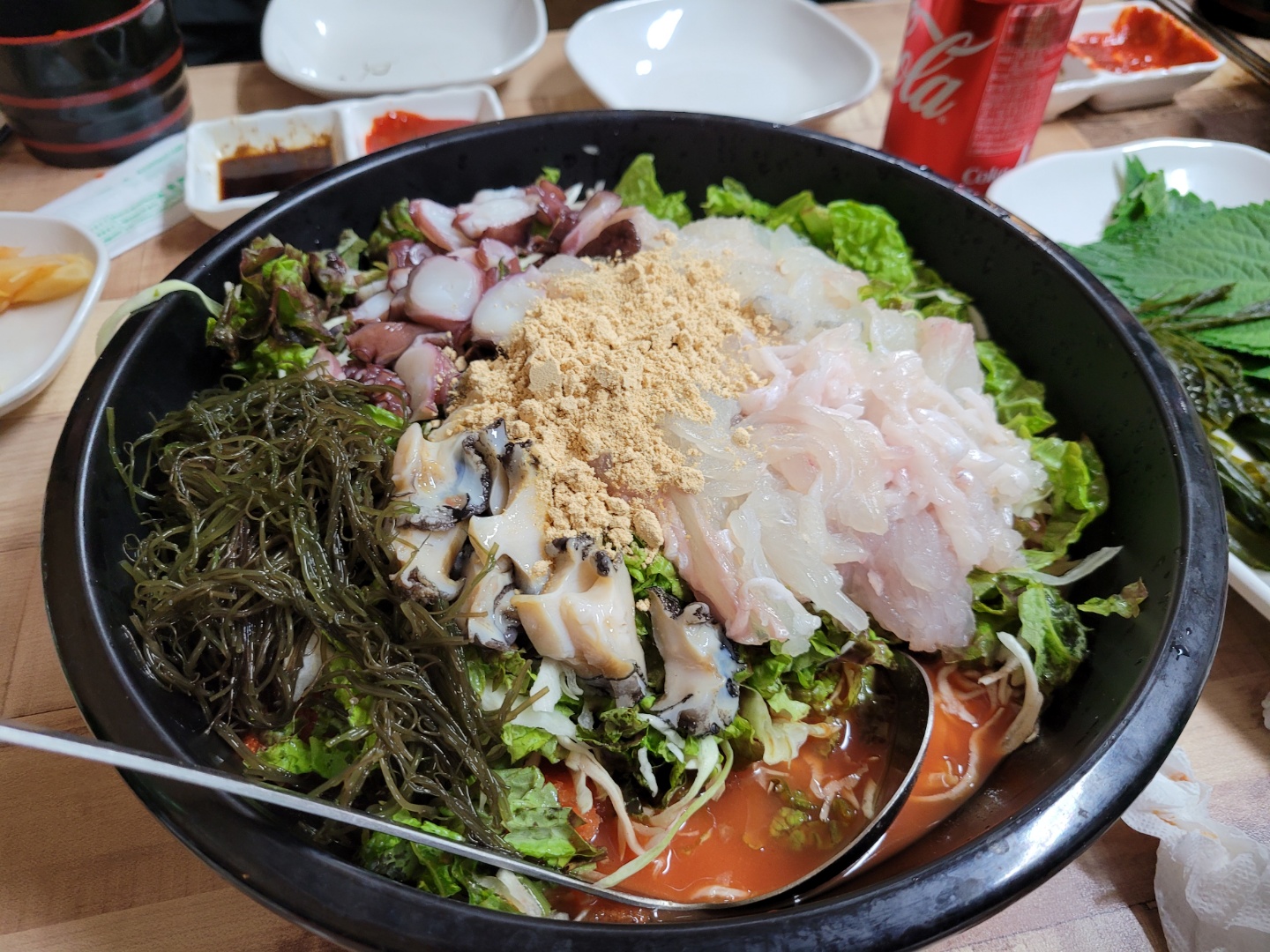 독도회세꼬시 이미지