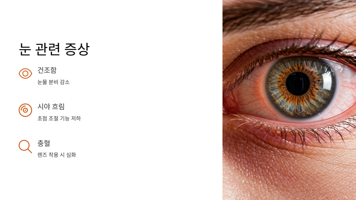 VDT증후군 원인