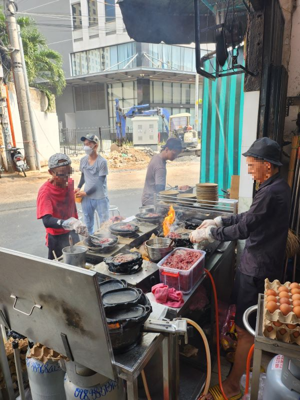 호치민여행_호치민맛집_4군_보네_베트남식스테이크