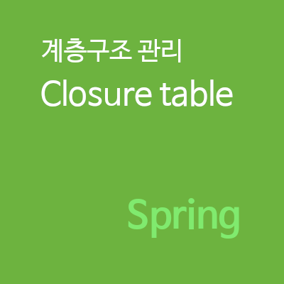 Closure table