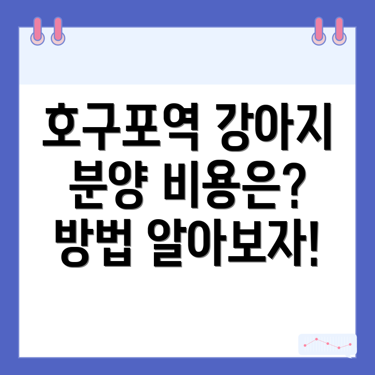 강아지 분양