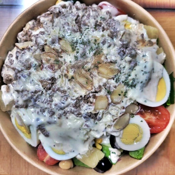  순천 샐러드 맛집 바니스바스켓