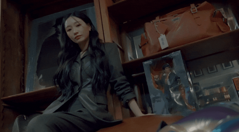  [러블리즈 류수정] 에스콰이어 패션 필름 움짤