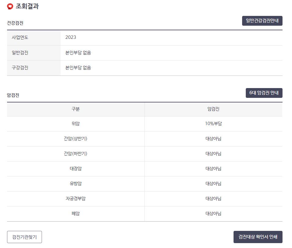2023년 국가건강검진 대상자 조회 및 예약 방법 2023년 국가건강검진 대상자 조회 및 예약 방법