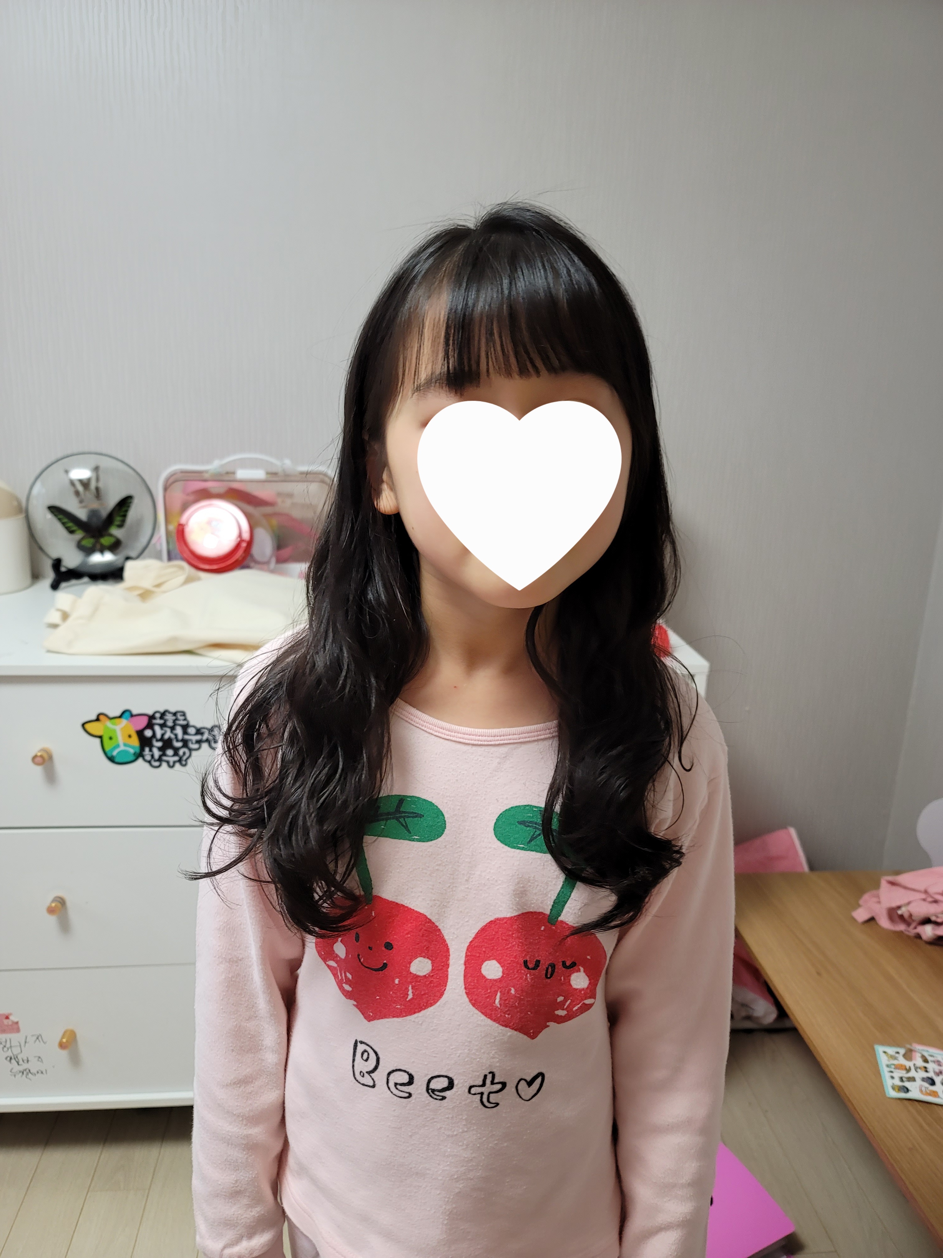 브로컬리헤어 이미지