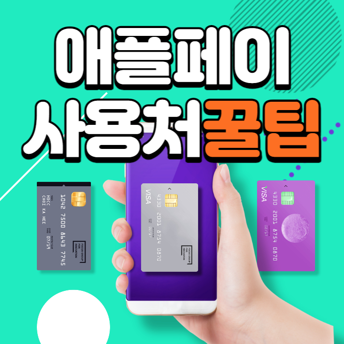  애플페이 Apple Pay 사용할 수 있는 장소와 사용법 등록 카드 교통카드 정보