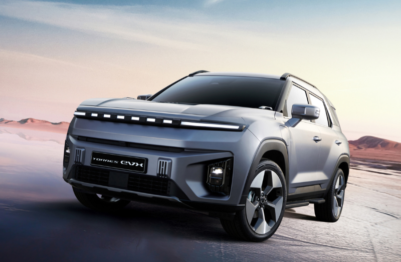  토레스 evx 전기차 suv