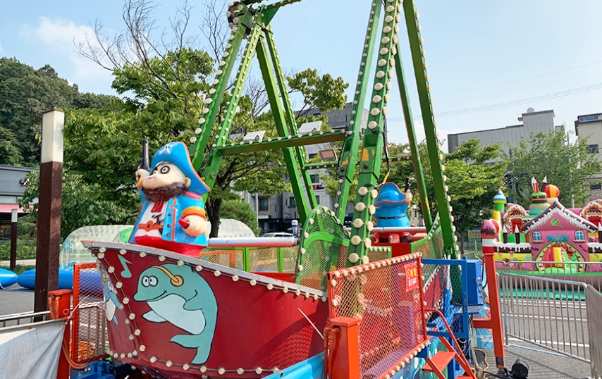 한우대전-행사장