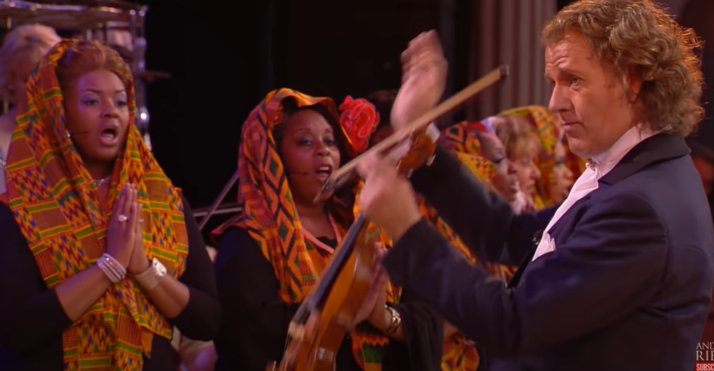  VIDEO: André Rieu and I Will Follow Him(주님을 따르겠어요)