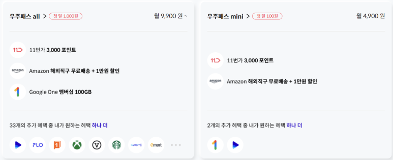 적립형 T포인트 그리고 우주패스 앱테크?새로워진 sk T멤버십: 4