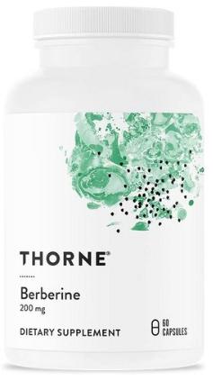 Thorne Research Berbercap 베르베르캡 60캡슐&#44; 60개입&#44; 1개