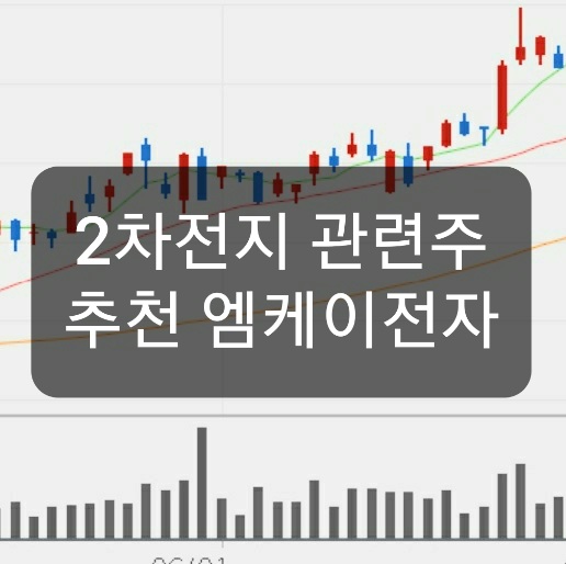  2차전지대장주 엠케이전자