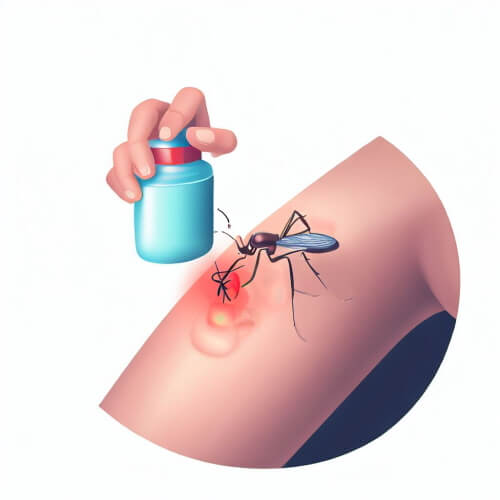  모기 물렸을때 일반 물파스와  벌레용 물파스의 성분 및 차이점 효능