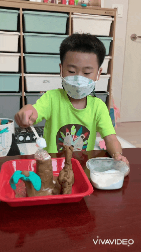  만4세~6세 오감쑥쑥 집에서 간단한 사이언스 과학실험놀이 화산폭발 드라이아이스폭발
