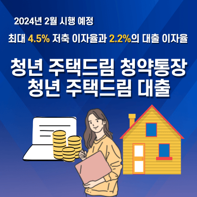 청년-주택드림-청약통장과-대출-대표이미지