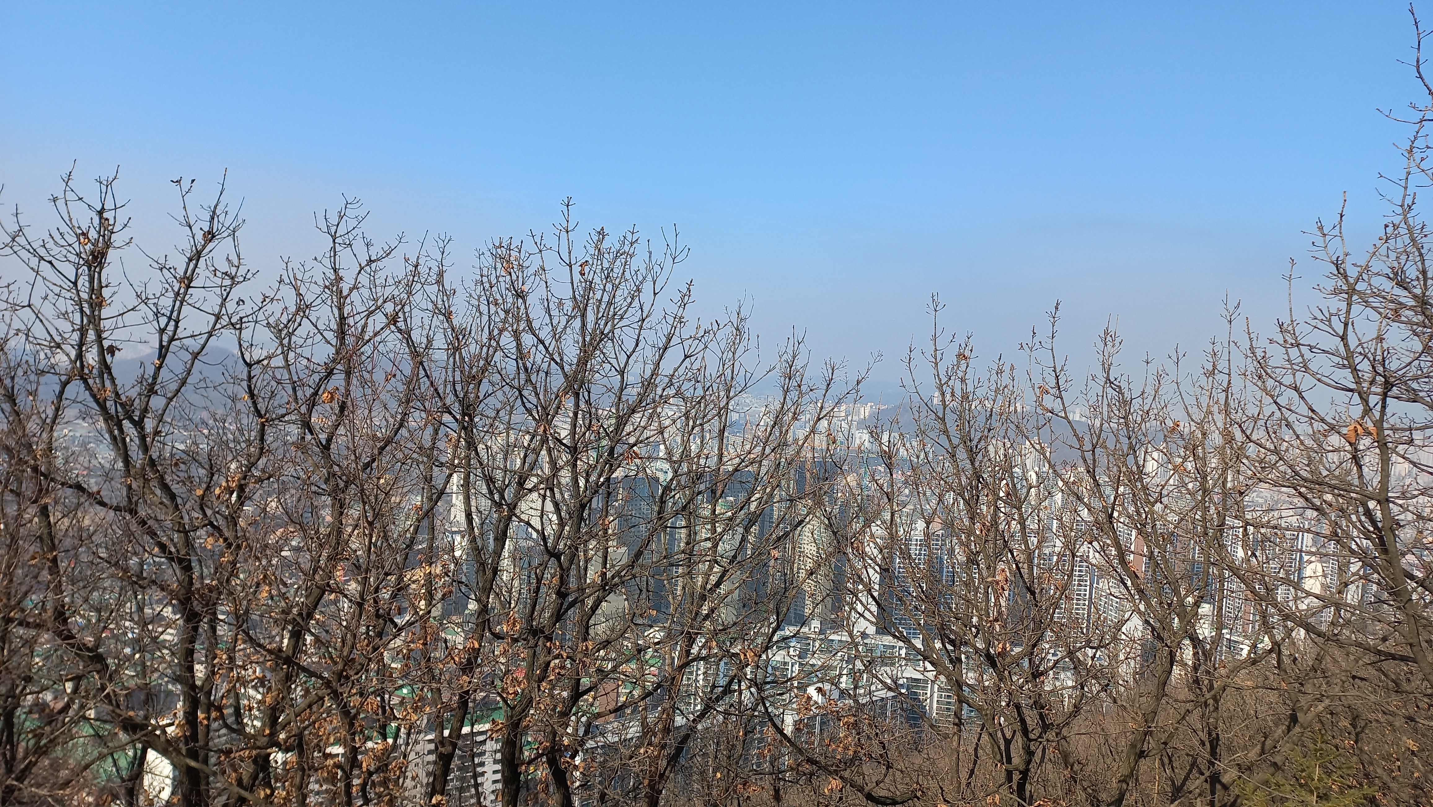 광명 산책하기 좋은 곳, 도덕산 캠핑장과 도덕산 정상 - 휴식같은 여행으로의 초대 이미지
