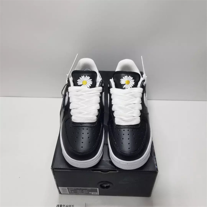  [NIKE] 나이키 X 피스마이너스원 에어포스1 파라노이즈 검흰 얼리 액세스 드로우 피마원 (OG공장)