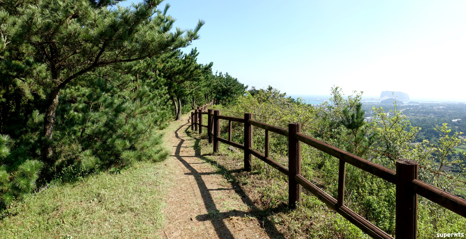 두산봉 능선길