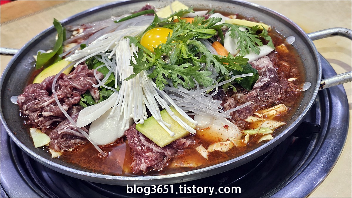  동인천역 51년 노포 전골 맛집 금촌