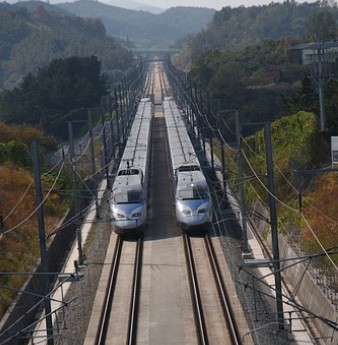 KTX 노선도