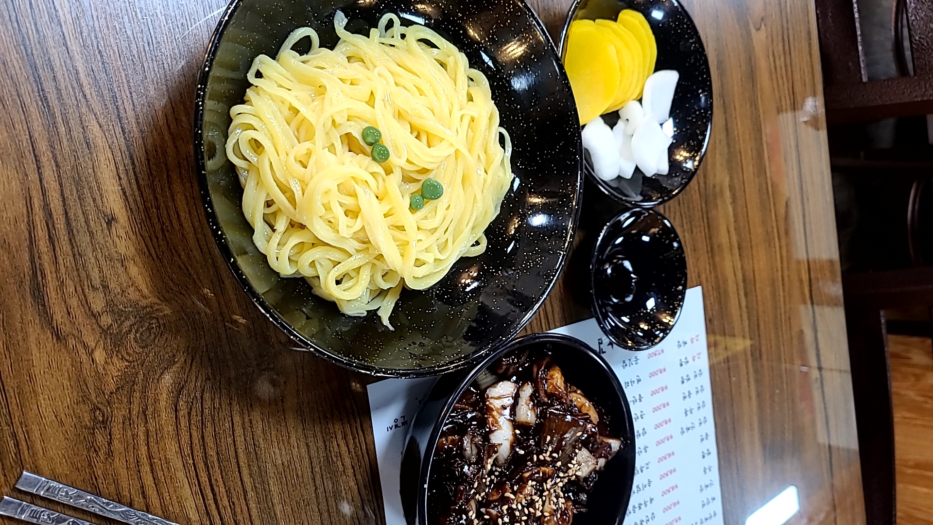  명일역 맛집 옛날손짜장, 수타면으로 만든 삼선간짜장 솔직후기