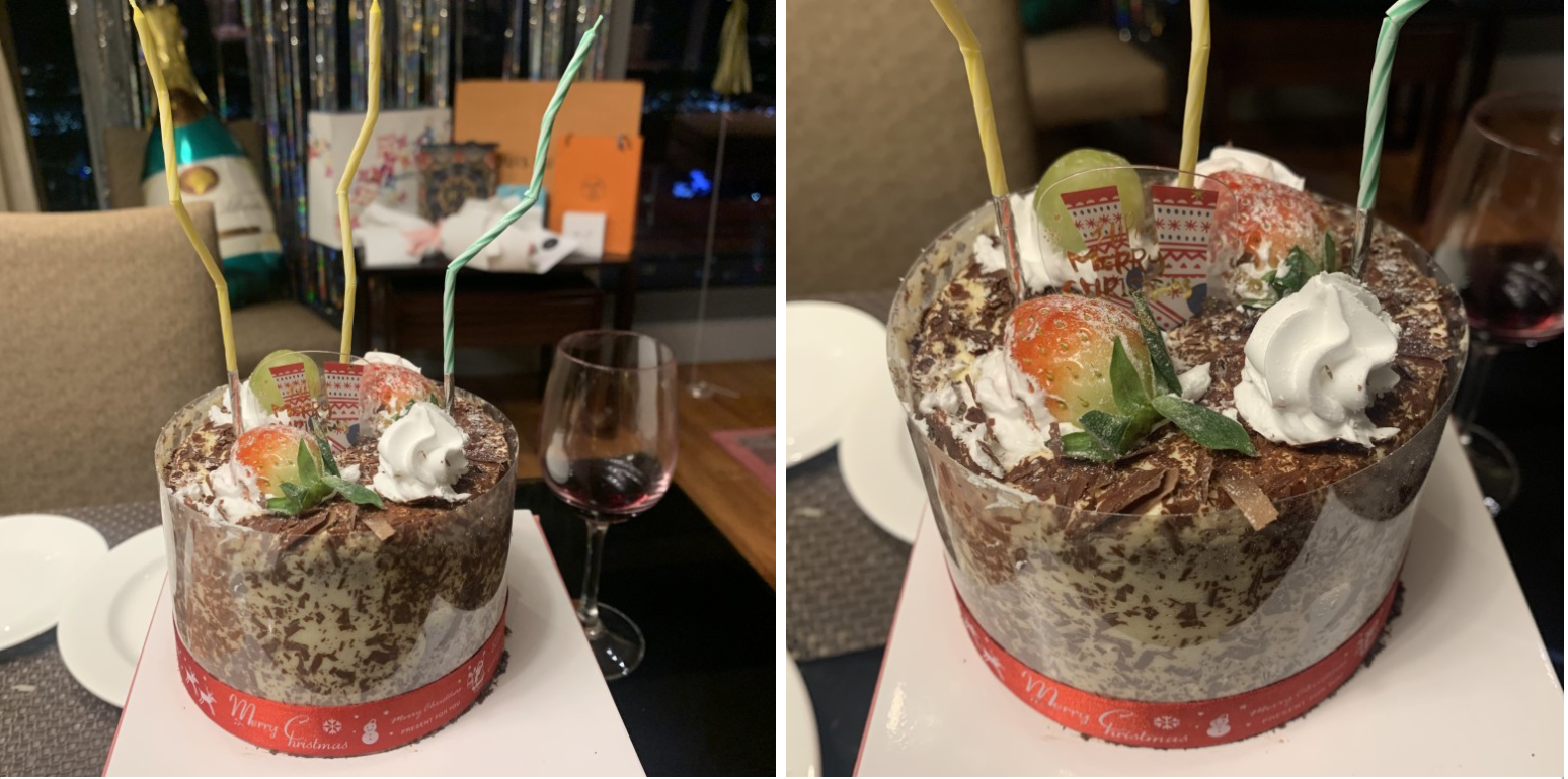  송도 아울렛 케이크맛집 IFB 내돈내산