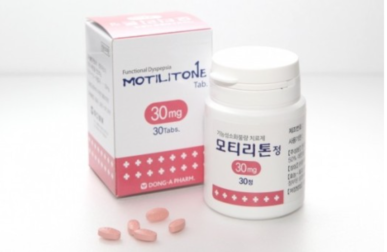 모티리톤정(출처:의약품사전)