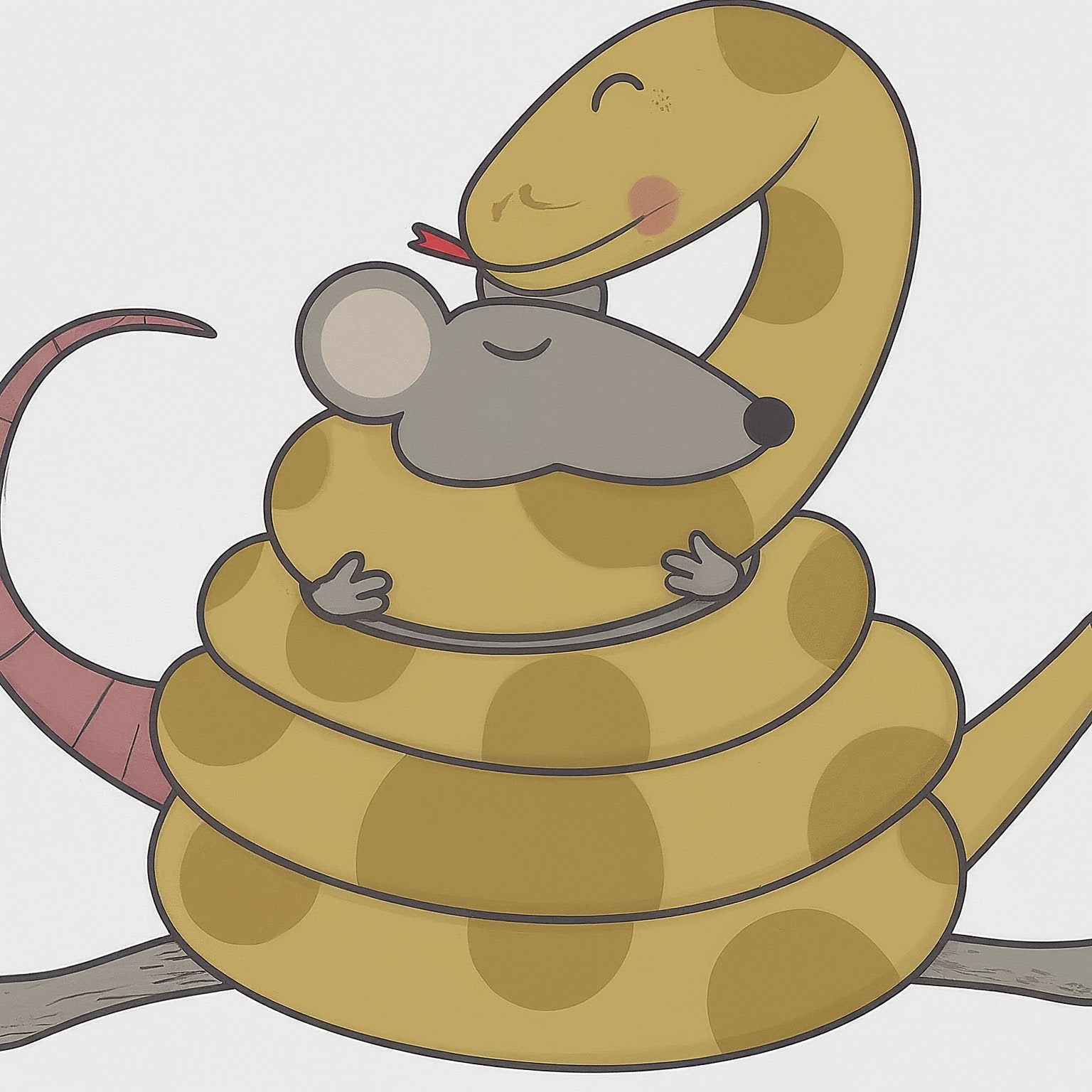 쥐와 뱀