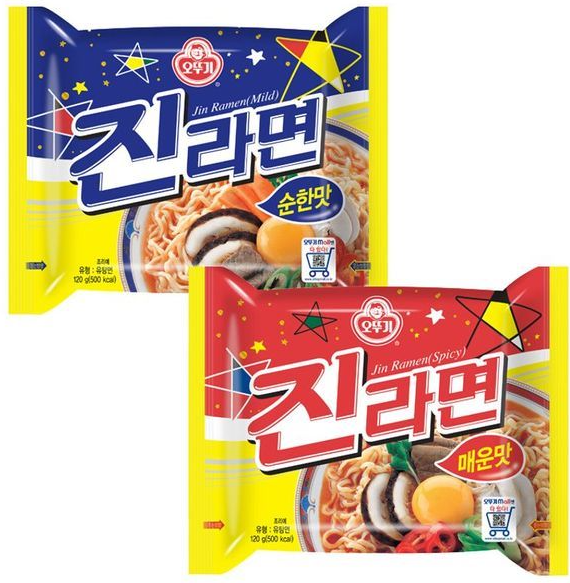일본인이 좋아하는 한국라면 베스트 7
