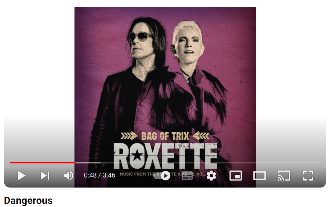 Roxette-Dangerous