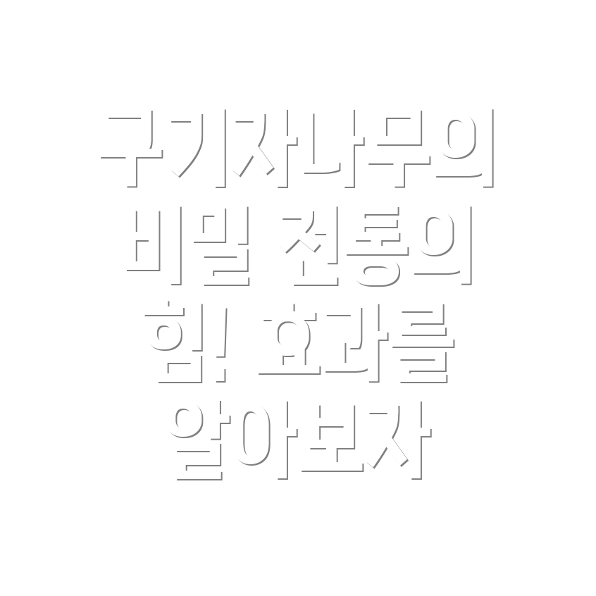 구기자나무