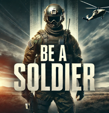용감히 맞서라. Be a soldier!