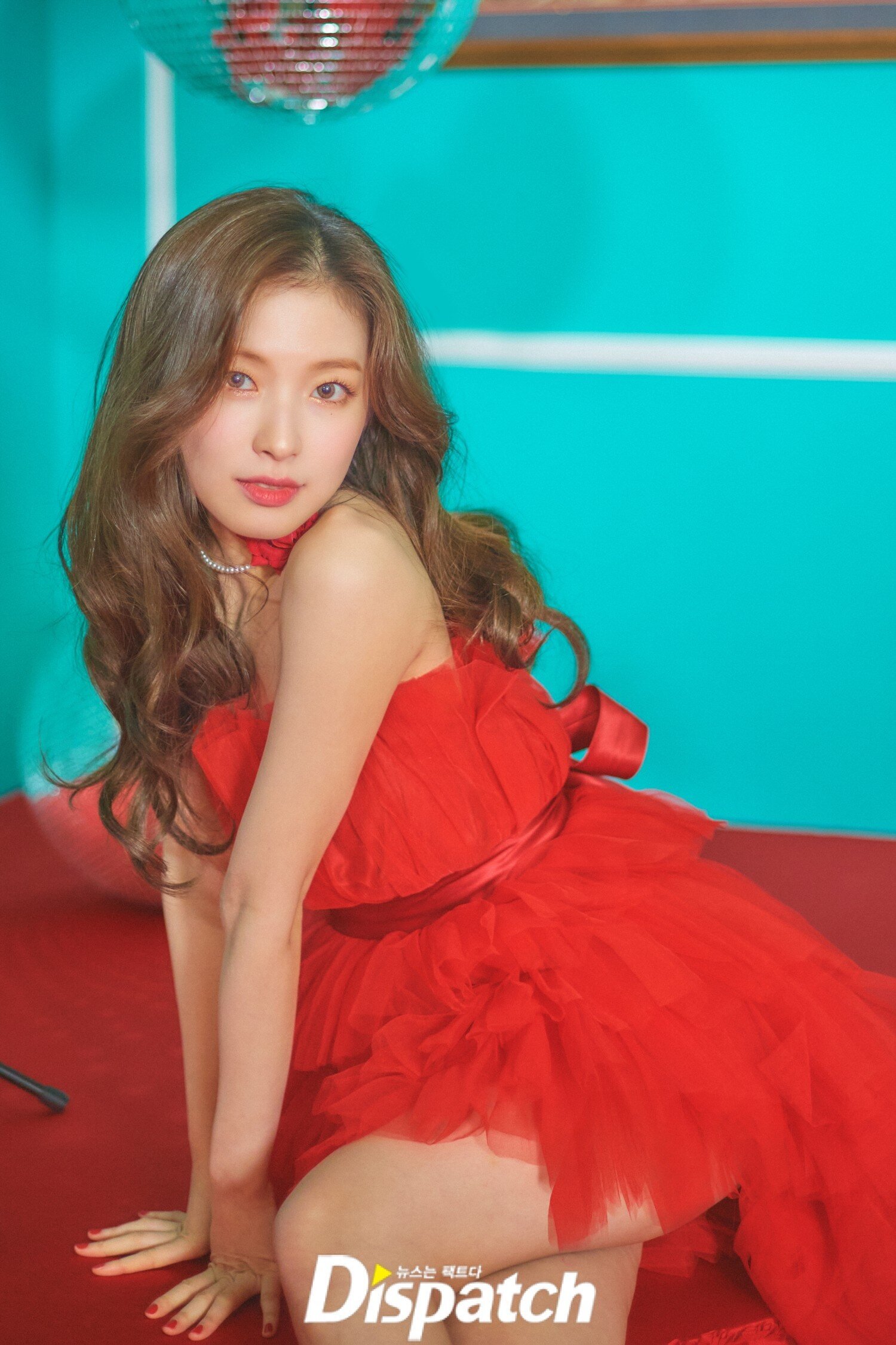  오마이걸 Real Love MV Shoot by Dispatch