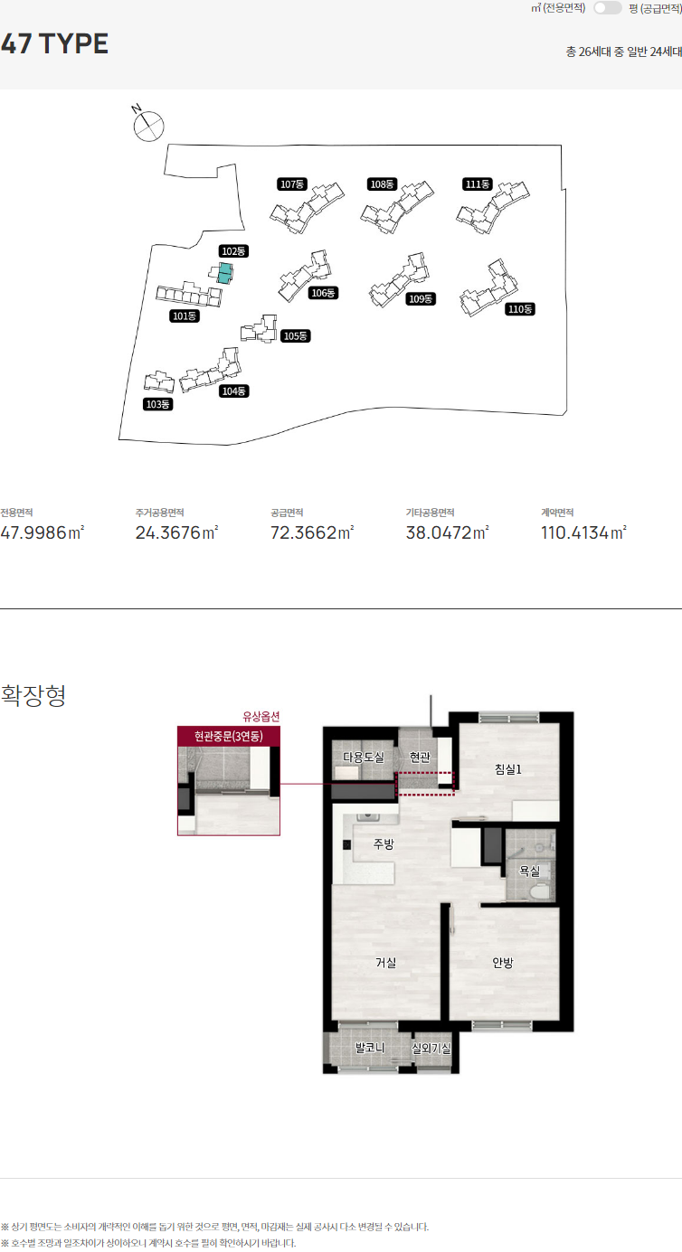 원당역 롯데캐슬 스카이엘 47