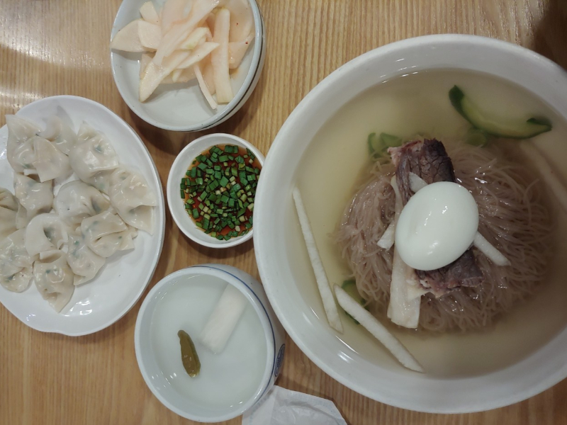  남포면옥 | 냉면 갈비탕 맛집 | 을지로 입구역 근처 음식점