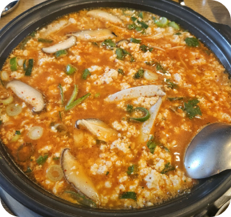 기다려야제맛 초당두부 순두부전골 강릉 맛집