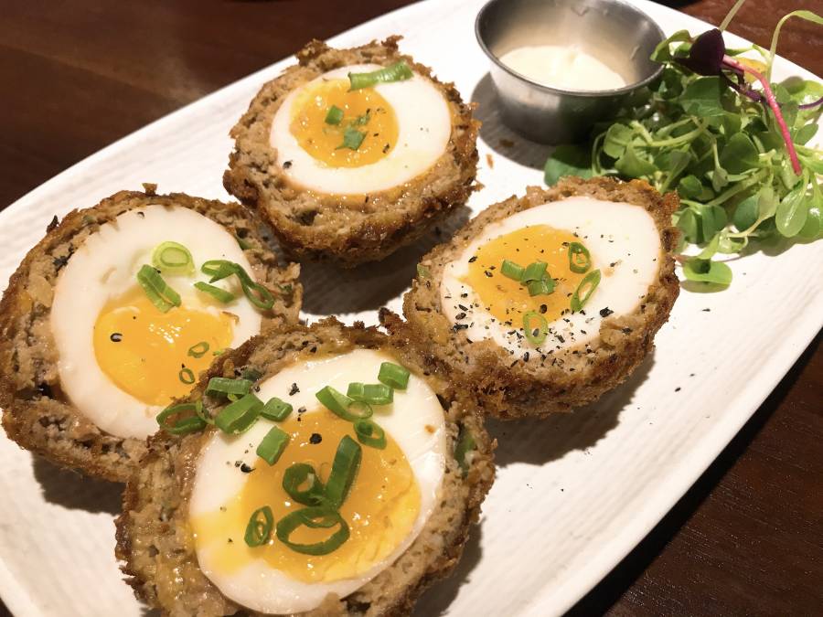  성수역 맛집 소바식당 우니냉소바, 타마고멘치카츠, 단새우 냉소바, 연어덮밥 후기!