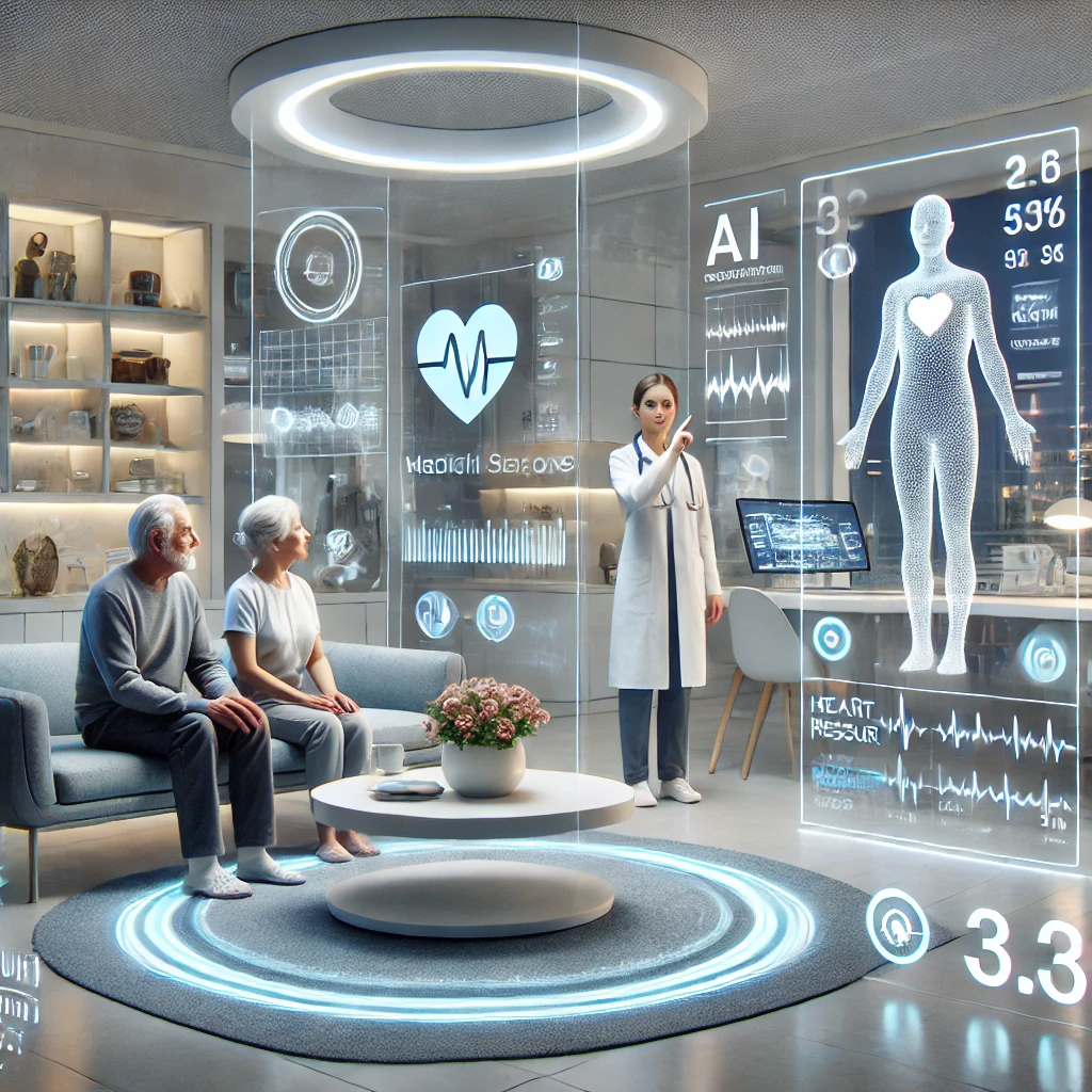 AI 주치의가 집에? 스마트 홈 헬스케어의 놀라운 기능