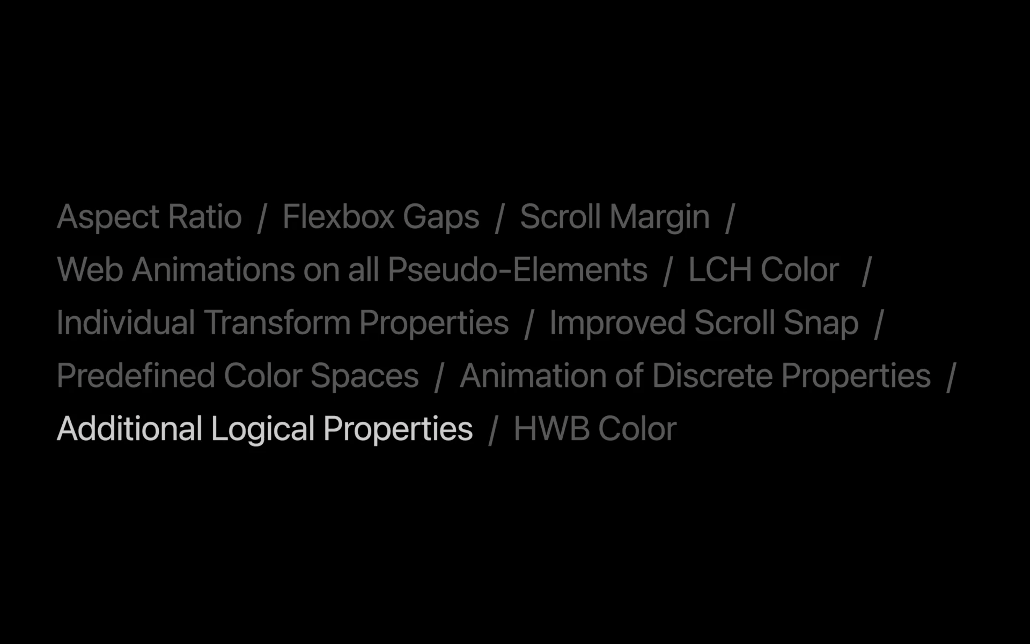 WWDC 2021] Design for Safari 15