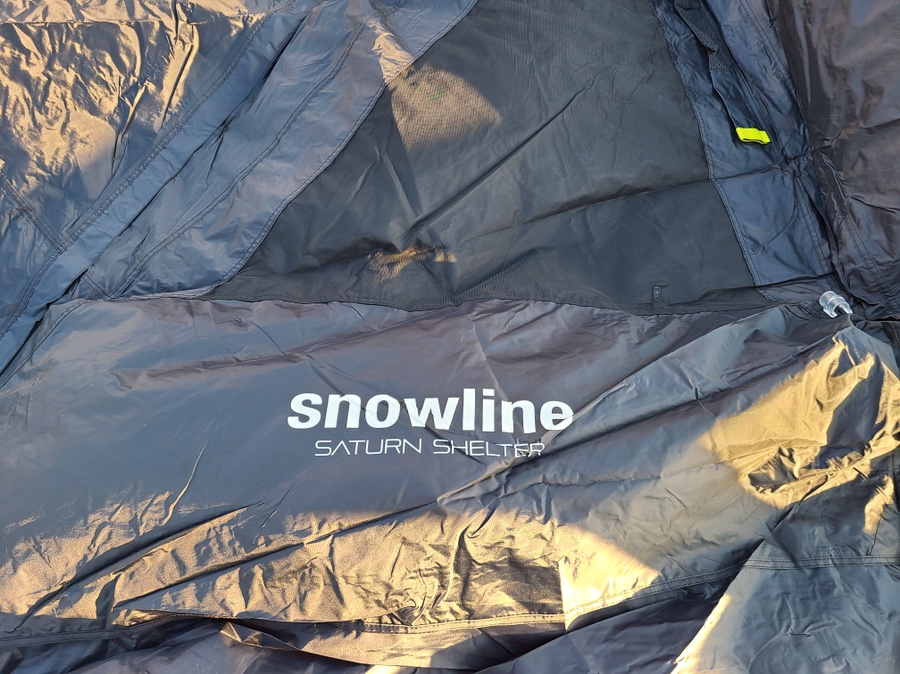 스노우 라인 새턴 쉘터 우리의 첫 텐트! 18