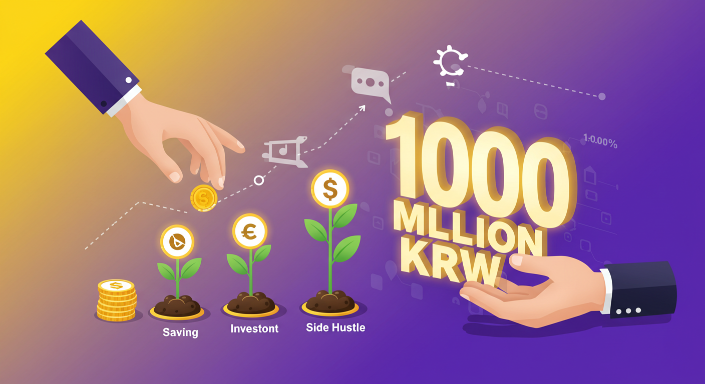 월급 300만원도 1억 가능!