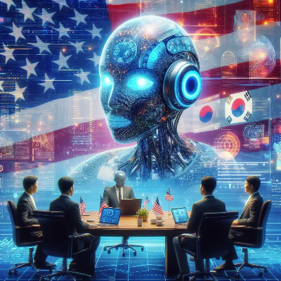 미국, 생성형 AI와 저작권 논란의 확산 한국 AI 저작권 논의