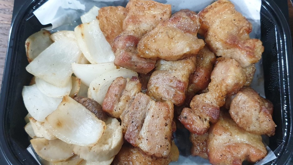 오겹살 (200g)