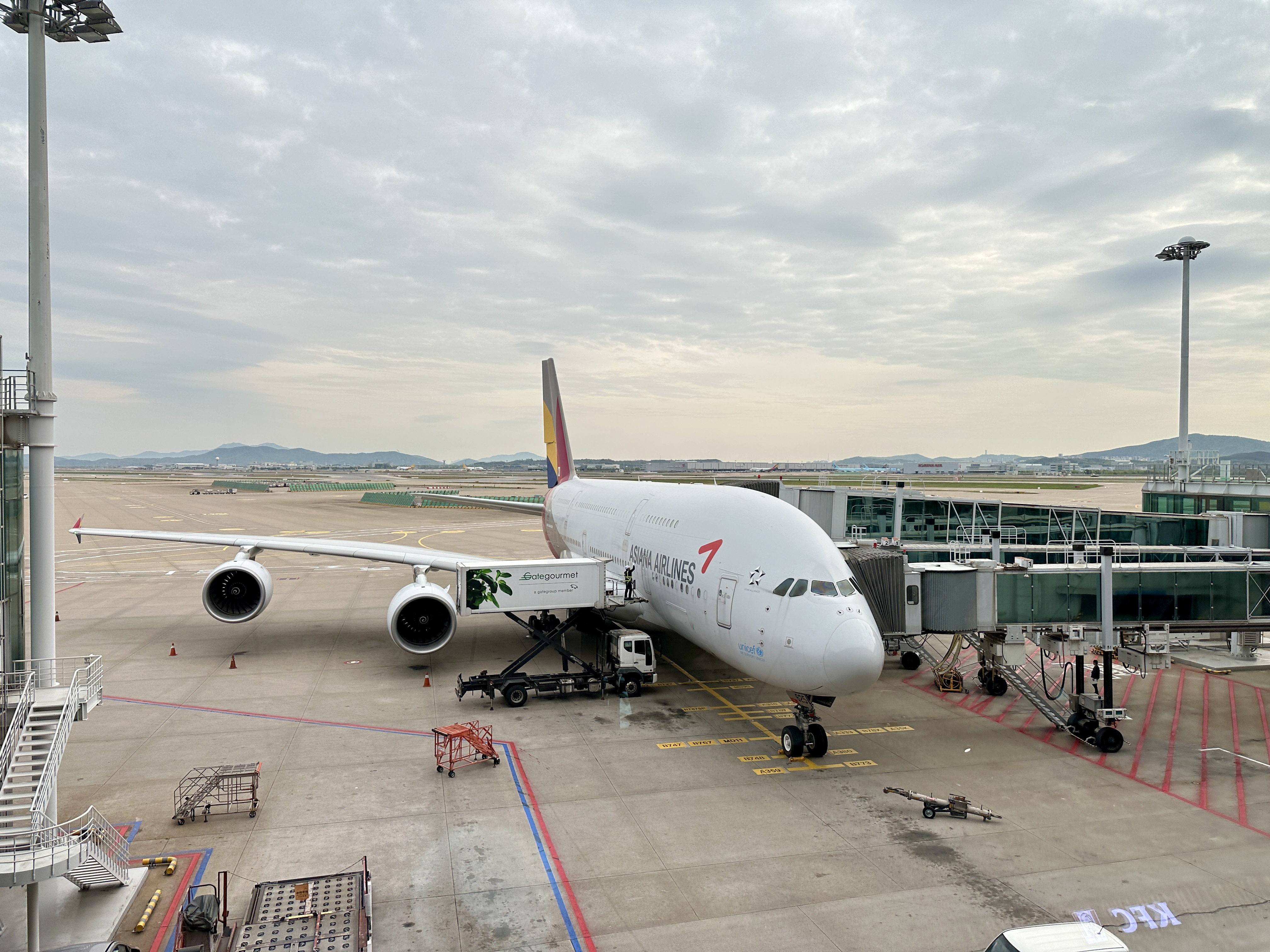 아시아나항공 A380
