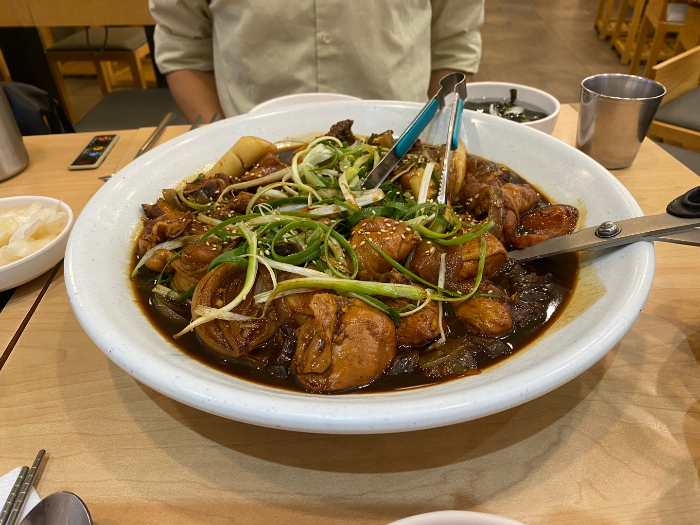 안동찜닭해물떡찜 이미지