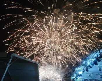 영동포도축제 불꽃놀이_2