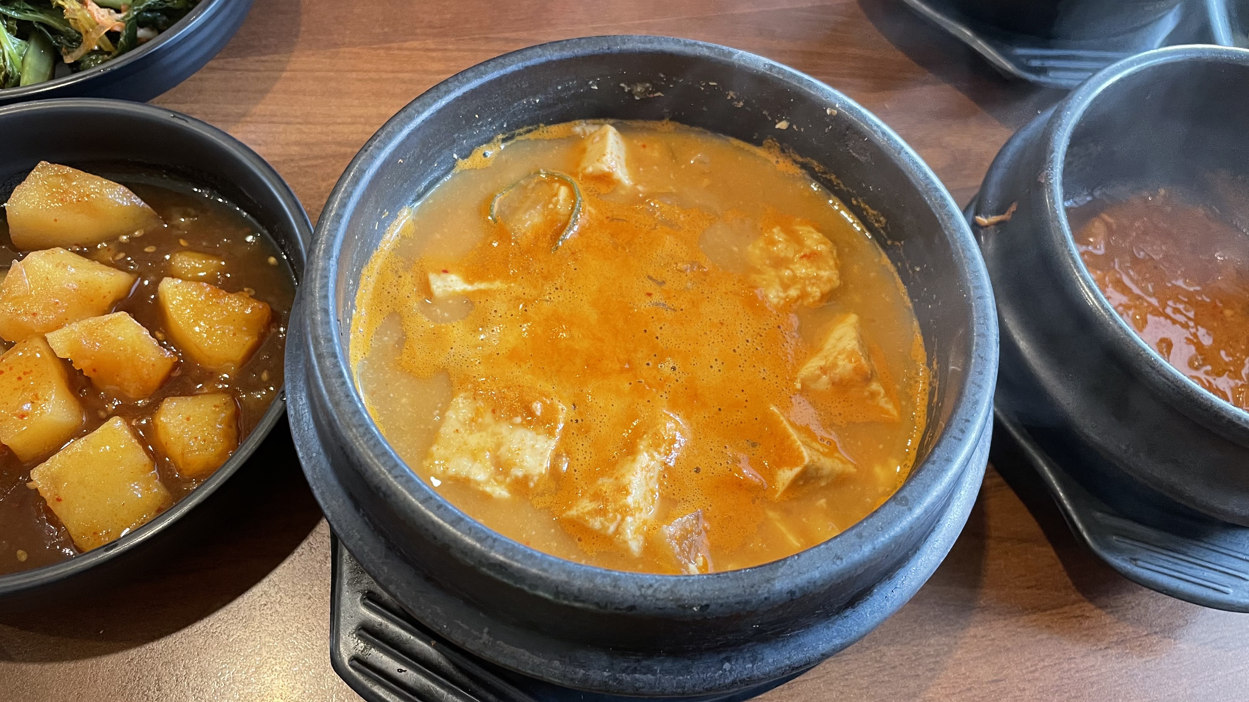 행복청국장보리밥 청국장