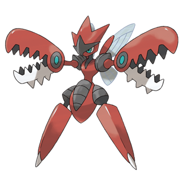  [포켓몬도감]  No. 212 메가핫삼 Scizor #212 Mega Scizor