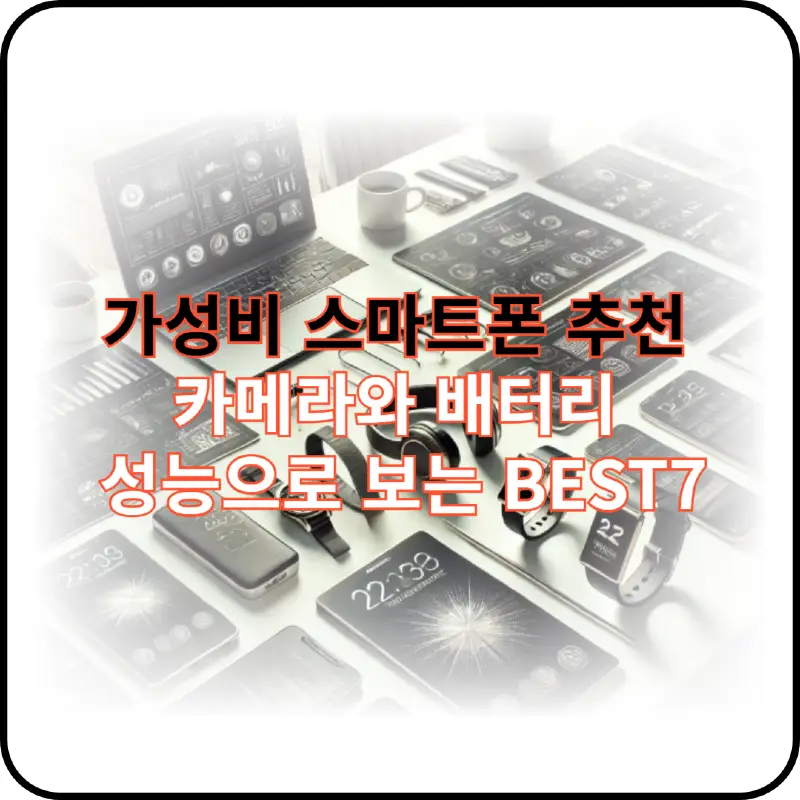 가성비 스마트폰 추천 관련 이미지