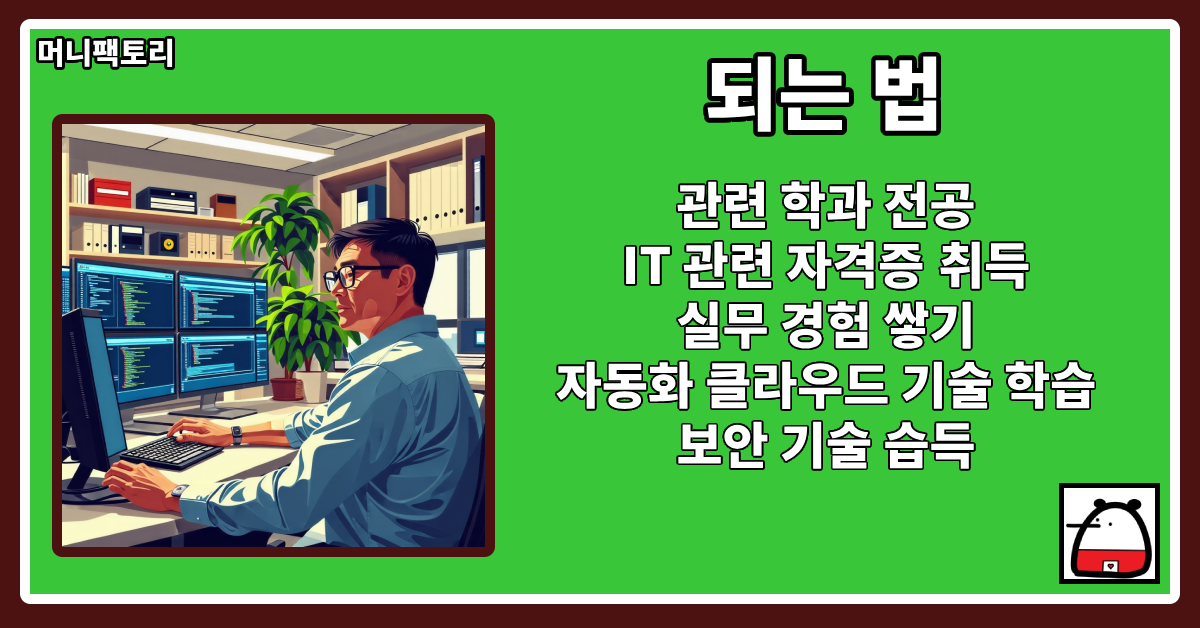 되는법